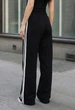 Штаны Женские Спортивные Стаф Черные Базовые Staff Wai Black XXS (384658) - изображение 4