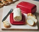 Керамическая масленка Emile Henry Butter Dish красный (340225) - изображение 4