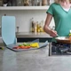 Набор досок разделочных Joseph Joseph Nest из 3 шт Chop Grey 60122 (01000503) - изображение 10