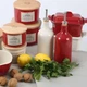 Пляшка для олії керамічна Emile Henry Kitchen Tools червоний (340215) - зображення 3