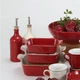 Пляшка для олії керамічна Emile Henry Kitchen Tools червоний (340215) - зображення 4