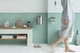 Дозатор для жидкого мыла Brabantia Profile 200 мл серебристый с серым 481208 (00800284) - изображение 10