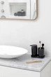 Набор аксессуаров для ванной Brabantia ReNew из 3 предметов графит 280368 (00801020) - изображение 12