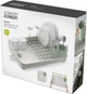 Раздвижная сушка для посуды настольная Joseph Joseph Extend Stone/Green 851652 (01001082) - изображение 10