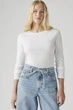Лонгслів Levi's 46(L) Білий (139655) - зображення 1
