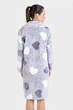 Халат Massana 50(2XL) Серый микс (Gris) (81579) - изображение 2