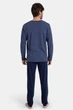 Комплект: джемпер и брюки Massana 56(3XL) Синий микс (Marino vigore) (81711) - изображение 2