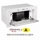 Полновстаиваемая вытяжка Perfelli Design VISION 6 BIANCO SILENZIO, белая мощная, управление жестами, с пультом ДУ - изображение 8