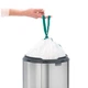 Бак для мусора Brabantia Touch Bin 30 л стальной матовый 115462 (00800489) - изображение 10