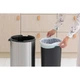Бак для мусора Brabantia Touch Bin 30 л стальной матовый 115462 (00800489) - изображение 13