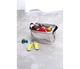 Корзина для белья складная с ручками Brabantia 35 л серая 105685 (00800360) - изображение 10