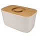 Хлібниця з бамбуковою кришкою Joseph Joseph Bread Bin White 81097 (01000744) - зображення 7