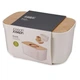 Хлібниця з бамбуковою кришкою Joseph Joseph Bread Bin White 81097 (01000744) - зображення 8