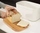 Хлібниця з бамбуковою кришкою Joseph Joseph Bread Bin White 81097 (01000744) - зображення 10