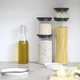 Емкость для хранения сыпучих продуктов Brabantia 0.3 л темно-серый 298301 (00800227) - изображение 7