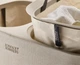 Корзина для белья с двумя отделениями Joseph Joseph Tota 90 л Ecru 50020 (01001089) - изображение 10