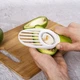 Ніж для авокадо 3-в-1 Joseph Joseph GoAvocado Green 20112 (01000624) - зображення 11