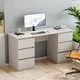 Стіл письмовий Furnigrade СП-14 кашемір 75х145х50 - изображение 1