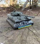 Сувенірна мініатюра статуетка танк Т-72 Слава Україні, подарунок для чоловіка, військового, побратима 28х14х10 см - изображение 2
