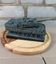 Статуетка Танк Leopard 2, Патріотичний подарунок з написом Слава Україні! 21х13х11 см - изображение 6
