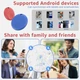 Комплект из 4 смарт-трекеров Air Tracker совместимых с Android - изображение 3
