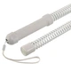 Канат беспроводной силовой тренажер 2в1 1кг 2-части Cordless training battle rope Zelart серый FI-5873 - изображение 3