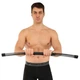 Канат беспроводной силовой тренажер 2в1 1кг Cordless training battle rope Zelart черный FI-5870 - изображение 10