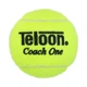 Мячи для большого тенниса 50шт Каучук Войлок TELOON COACH ONE салатовый COACH-50 - изображение 5