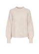 Свитер женский Oversize меланж Only Молочный 20093 M (укр 44-46) - изображение 1