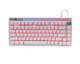 Клавіатура дротова A4Tech Bloody AT75 Alpha Optical Switch USB White (4711421002776) - зображення 1