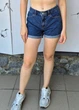Шорти жіночі джинсові з відворотами &Denim by H&M Сині 17475 S (укр 42-44) - зображення 4