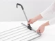 Сушилка для белья навесная Brabantia Drying серебристый 105241 (00800361) - изображение 11