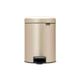Бак для мусора с педалью Brabantia NewIcon Pedal Bin 5 л шампань 304422 (00800883) - изображение 1