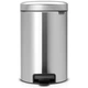 Бак для мусора с педалью Brabantia NewIcon Pedal Bin 12 л стальной 113604 (00800486) - изображение 1