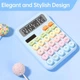Офисный разноцветный калькулятор Karuida KK 2280 12-значный Белый - изображение 5
