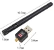 USB Wi-Fi сетевой адаптер Wi Fi 802.11n + Антенна Plug & Play 2.0 2dBi до 300 Мбит/с - изображение 5