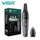 Акумуляторний триммер для носа та вух VGR V-603 2 насадки - зображення 3