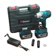 Гайковерт акумуляторний безщітковий ударний Domotec 1/2″ 300 Н·м 2 АКБ 48V 4AH у кейсі - зображення 5