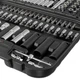 Набір інструментів 1/2"+1/4" STORM INTERTOOL ET-8111 Cr-V 111 од. головки: 4-32 мм - зображення 5