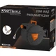 Автоматическая катушка с садовым шлангом KRAFT&DELE 20 + 2 м 1/4" 13 /24 бар - изображение 10