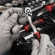Набір інструментів 1/2"+1/4" STORM INTERTOOL ET-8094 Cr-V,94 од. головки: 4-32 мм - зображення 9