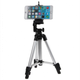 Штатив для камеры и телефона Тринога для фотоаппарата Трипод UKC Tripod 3110 35-105 см - изображение 2