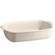 Форма для запекания керамическая Emile Henry Ovenware 30x19 см бежевый 029650 (08700542) - изображение 1