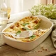 Форма для запекания керамическая Emile Henry Ovenware 30x19 см бежевый 029650 (08700542) - изображение 5