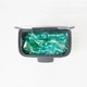 Бак для мусора Brabantia Bo Pedal Bin 60 л серебристый матовый 211324 (00800909) - изображение 7