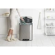 Бак для мусора Brabantia Bo Pedal Bin 60 л серебристый матовый 211324 (00800909) - изображение 10
