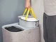 Корзина для белья с двумя отделениями Joseph Joseph Tota 90 л Grey 50003 (01000983) - изображение 10