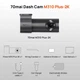 Видеорегистратор Xiaomi 70mai Dash Cam M310 Plus-2K - изображение 4