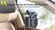 Видеорегистратор Baseus PrimeTrip VD1 Dash Cam C01159003K, 3K фронтальная + 1080P задняя камера, GPS, Wi-Fi - зображення 3
