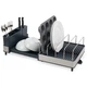 Регулируемая сушилка для посуды настольная Joseph Joseph Stainless-Steel Extend Max 851690 (01001194) - изображение 1
